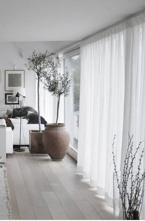 Modern Floor-to-Ceiling Curtains